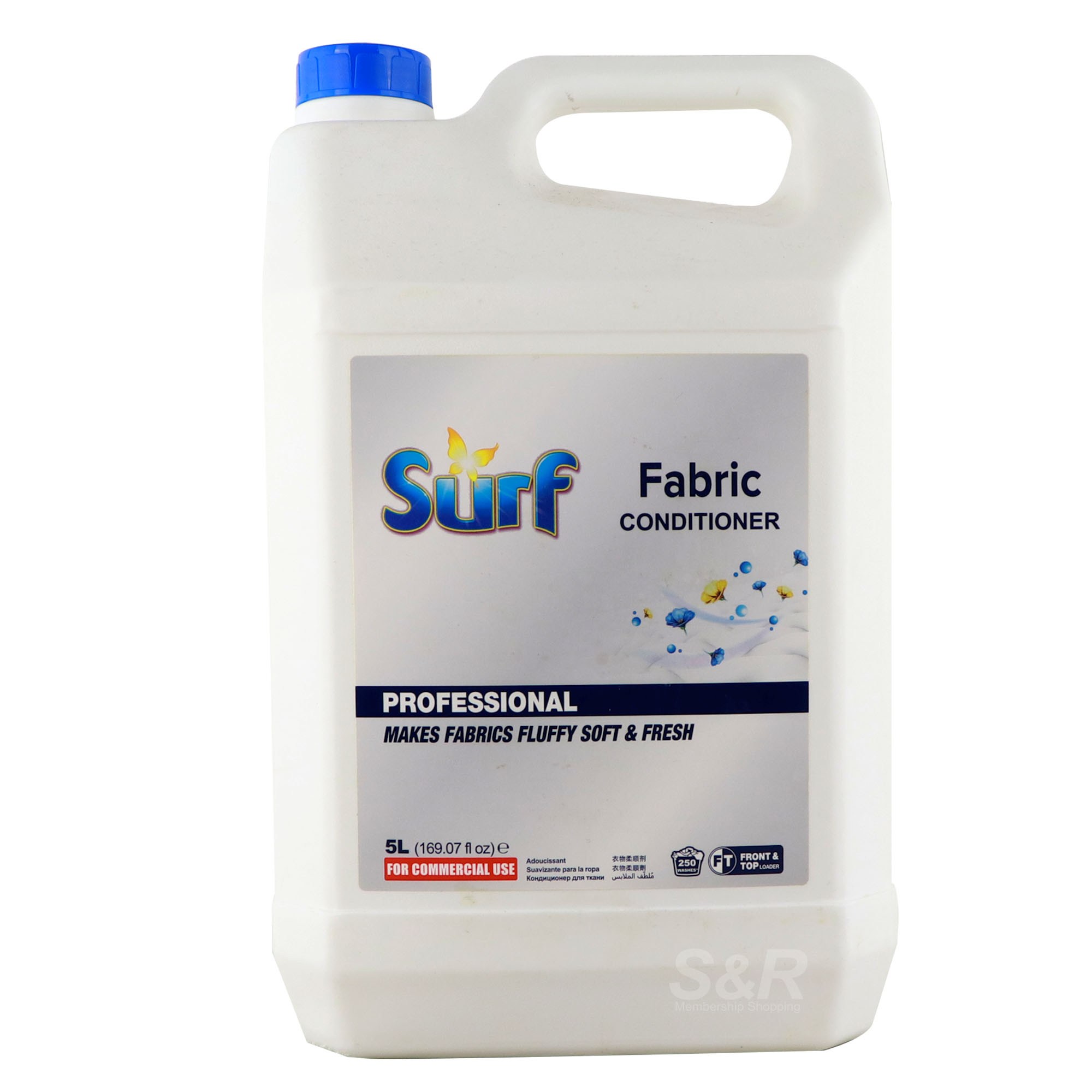 Surf Fabric Softener Professional 5L Surf Fabric Softener Professional 5L